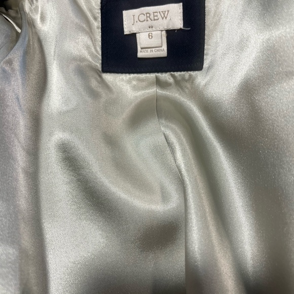 J Crew Navy Blazer - Picture 4 of 5